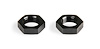 Ano-Tuff Bulkhead Nuts -4AN - image 1