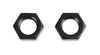 Ano-Tuff Bulkhead Nuts -4AN - image 2