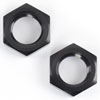 Ano-Tuff Bulkhead Nuts -6AN - image 2
