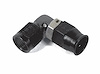 Ano-Tuff Speed-Seal Low Profile 90 Degree Hose End Fitting -4AN - image 1