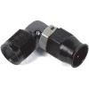 Ano-Tuff Speed-Seal Low Profile 90 Degree Hose End Fitting -8AN - image 1
