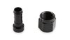 Auto-Crimp Hose End Straight -08 - image 2