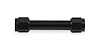 Fuel Line Replacement Component - Single Inlet Inlet: -06 AN Hose B-Nut to B-Nut Extension - image 1