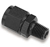 Ano-Tuff AN to Pipe Adapter Fitting -8AN Female Swivel to 1/4" NPT Male - image 1