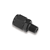 Ano-Tuff AN to Pipe Adapter Fitting -12AN Female Swivel to 1/2" NPT Male - image 1