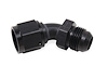 Ano-Tuff AN Coupler Swivel Fitting 8 AN Male to -8 AN Female Swivel Coupler - image 1