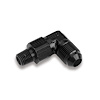 Ano-Tuff AN to Pipe Adapter Fitting -10AN Male to 3/8" NPT Male Swivel - image 1