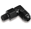 Ano-Tuff AN to Pipe Adapter Fitting -6AN Male to 1/8" NPT Male Swivel - image 1