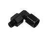 Ano-Tuff AN to Pipe Adapter Fitting -6AN Female to 3/8" NPT Male Swivel - image 1