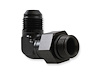 Ano-Tuff 90° Radiused Port Adapter -8AN Male Flare to 3/4"-16 (-8AN O-Ring Port) Swivel - image 1