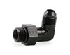 Ano-Tuff 90° Radiused Port Adapter -8AN Male Flare to 3/4"-16 (-8AN O-Ring Port) Swivel - image 3
