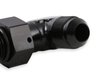 Ano-Tuff 90° Radiused Port Adapter -8AN Male Flare to 3/4"-16 (-8AN O-Ring Port) Swivel - image 4