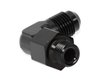 Ano-Tuff 90° Carb Inlet Fitting -6AN Male Flare to 12mm x 1.25 Swivel - image 2