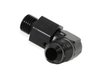 Ano-Tuff 90° Carb Inlet Fitting -6AN Male Flare to 12mm x 1.25 Swivel - image 3