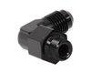 Ano-Tuff 90° Carb Inlet Fitting -6AN Male Flare to 12mm x 1.5 Swivel - image 2