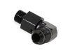 Ano-Tuff 90° Carb Inlet Fitting -6AN Male Flare to 9/16"-24 Swivel - image 3
