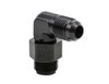 Ano-Tuff 90° Carb Inlet Fitting -6AN Male Flare to 5/8"-18 Swivel - image 4