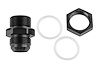 Fuel Cell Bulkhead Fitting [-16 AN]
