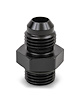 Ano-Tuff Radiused Port Adapter -6AN Male Flare to 9/16"-18 (-6AN O-Ring Port) - image 1