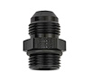 Ano-Tuff Radiused Port Adapter -8AN Male Flare to 3/4"-16 (-8AN O-Ring Port)