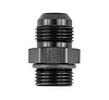 Ano-Tuff Radiused Port Adapter -10AN Male Flare to 7/8"-14 (-10AN O-Ring Port) - image 1
