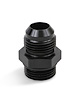 Ano-Tuff Radiused Port Adapter -12AN Male Flare to 1-1/16" x 12 (-12AN O-Ring Port) - image 1