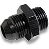 Ano-Tuff Radiused Port Adapter -6AN Male Flare to 1/2"-20 (-5AN O-Ring Port) - image 1