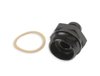 Ano-Tuff Carb Inlet Fitting -6AN Male to 7/8" -20 - image 3