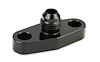 Turbo Oil Supply Flange Fitting [-6 AN Male Flare, Straight] - image 1