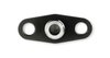 Turbo Oil Supply Flange Fitting [-6 AN Male Flare, Straight] - image 2
