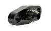 Turbo Oil Supply Flange Fitting [-6 AN Male Flare, Straight] - image 4