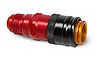 Socket with 7/8-14 JIC End Fitting/Viton Seals - image 1