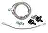 LS Steam Tube With Speed Flex Front Hose Kit -3 AN Hose - image 1