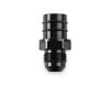 PCV Adapter Fitting [-8 AN Male] Black - image 1