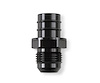PCV Adapter Fitting [-10 AN Male] Black - image 1