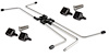 GM LS Steam Tube Kit w/ 3/16 in. Stainless Steel Hard Line Tubing - image 1