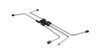 GM LS Steam Tube Kit w/ 3/16 in. Stainless Steel Hard Line Tubing - image 3