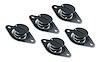 Self-Eject Quarter-Turn Fasteners