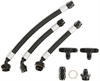 UltraPro Six-Pack Fuel Line Kit 1969-1971 Mopar 340/440 V8 with Six-Pack Carburetors - image 1