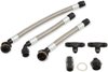 UltraPro Six-Pack Fuel Line Kit 1969-1971 Mopar 340/440 V8 with Six-Pack Carburetors - image 3