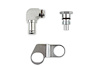 Remote Reservoir Adapter Fittings for GM Type-II Steering Pumps [Hose Barb] - image 1