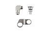 Remote Reservoir Adapter Fittings for GM Type-II Steering Pumps [AN Style] - image 1