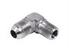 SS982210ERL Earl's 90 Degree Elbow Male AN -10 to 1/2" NPT - Stainless Steel - image 1