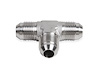Stainless Steel AN Male Tee Fitting - image 1