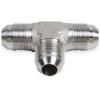 Tee Angle AN Stainless Steel Bulkhead Fitting - image 1
