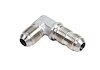 90° Angle AN Stainless Steel Bulkhead Fitting - image 1