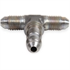 Tee Angle AN Stainless Steel Bulkhead Fitting - image 1
