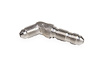 45° Angle AN Stainless Steel Bulkhead Fitting - image 1