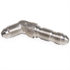 45° Angle AN Stainless Steel Bulkhead Fitting - image 1