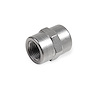 Stainless Steel Female NPT Coupler - image 1